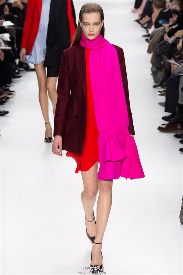 Christian Dior巴黎时装周2014秋冬新品发布