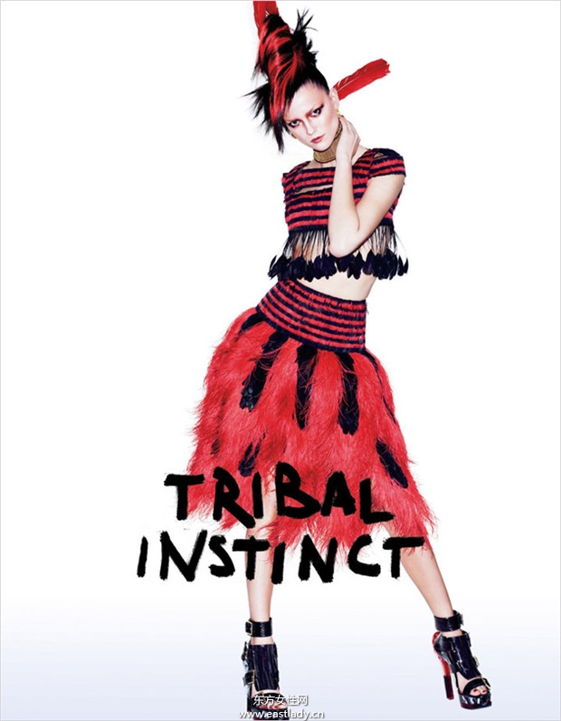 Kasia Struss《Vogue》2014年5月日本版