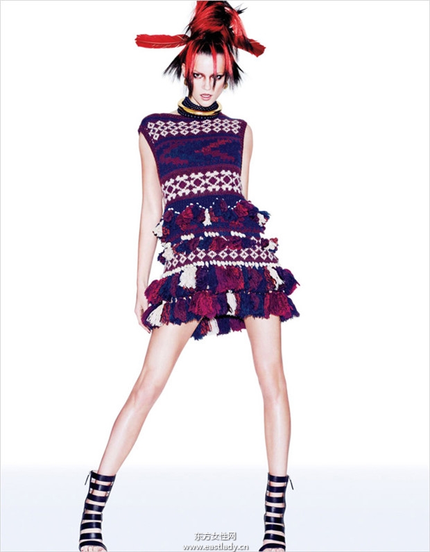 Kasia Struss《Vogue》2014年5月日本版