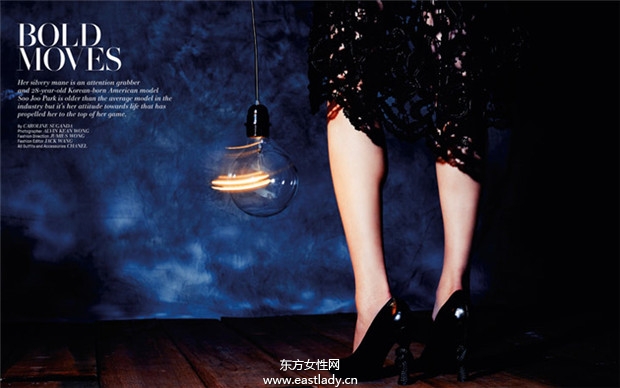 Soo Joo Park《L’Officiel》杂志2014年4月号