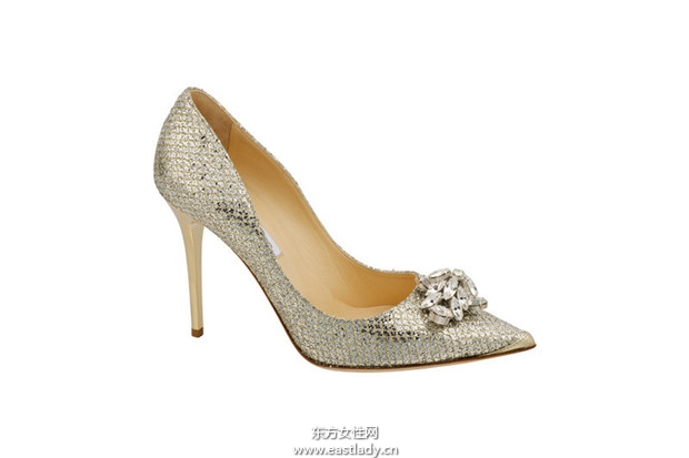周仰杰（Jimmy Choo）2014新娘系列鞋包款式发布