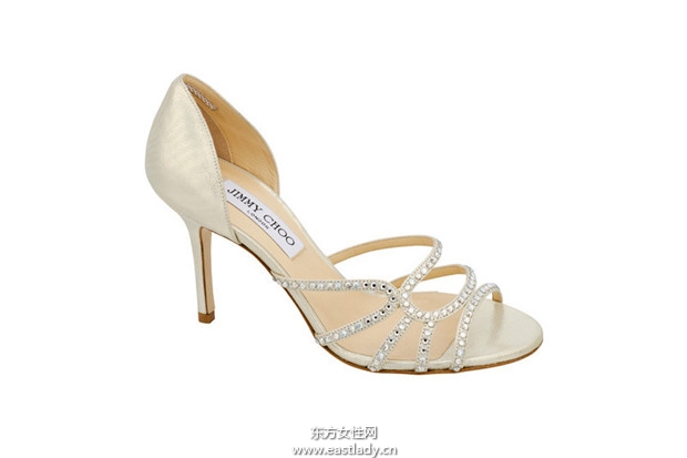 周仰杰（Jimmy Choo）2014新娘系列鞋包款式发布