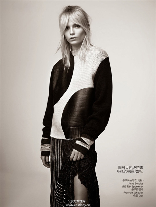 Natasha Poly《Vogue》2014年5月中国版