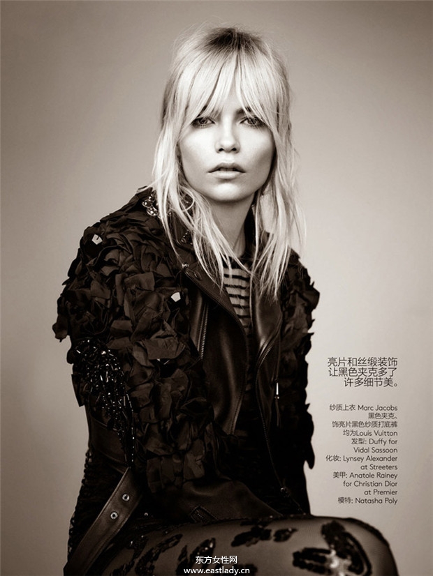 Natasha Poly《Vogue》2014年5月中国版