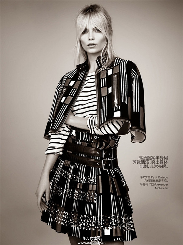 Natasha Poly《Vogue》2014年5月中国版