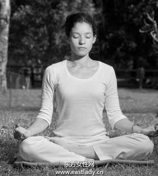 瑜伽冥想放松身体 消除紧张和疲劳