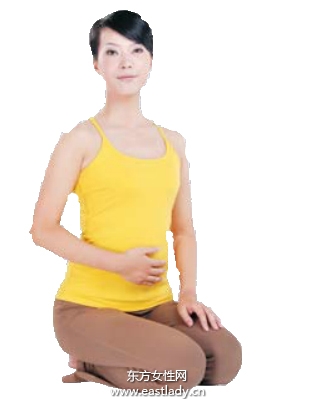 瑜伽入门之瑜伽呼吸法和标准瑜伽坐姿