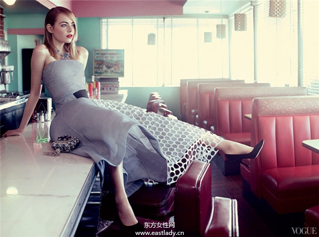 Emma Stone《Vogue》2014年5月美国版