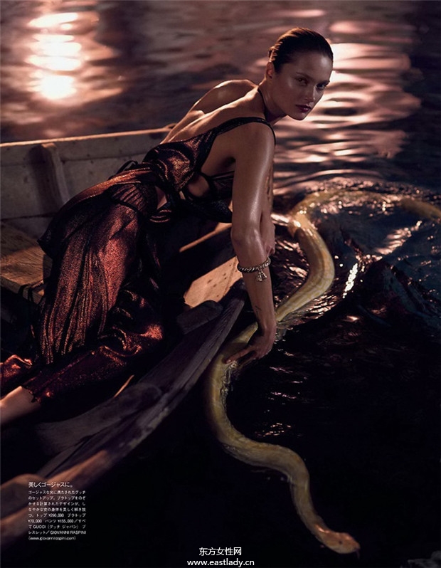 Karmen Pedaru《Vogue》2014年6月日本版