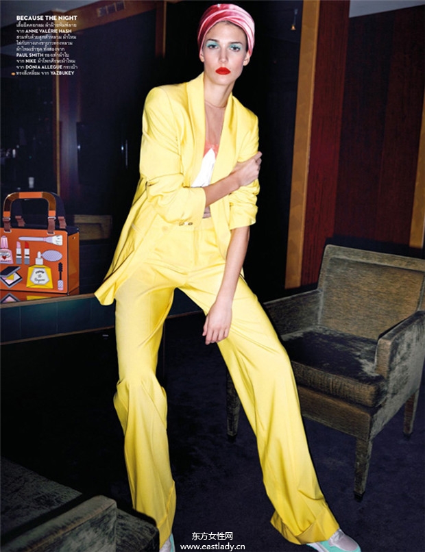  Kendra Spears《Vogue》2014年5月泰国版