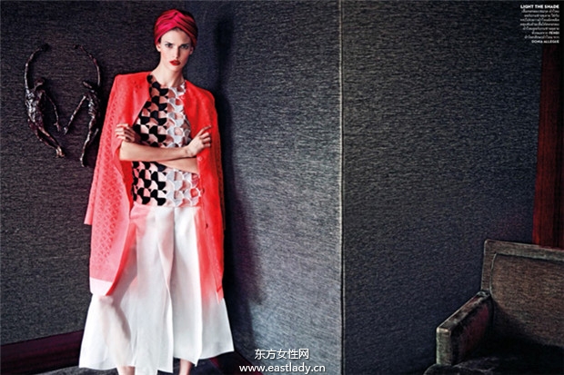  Kendra Spears《Vogue》2014年5月泰国版