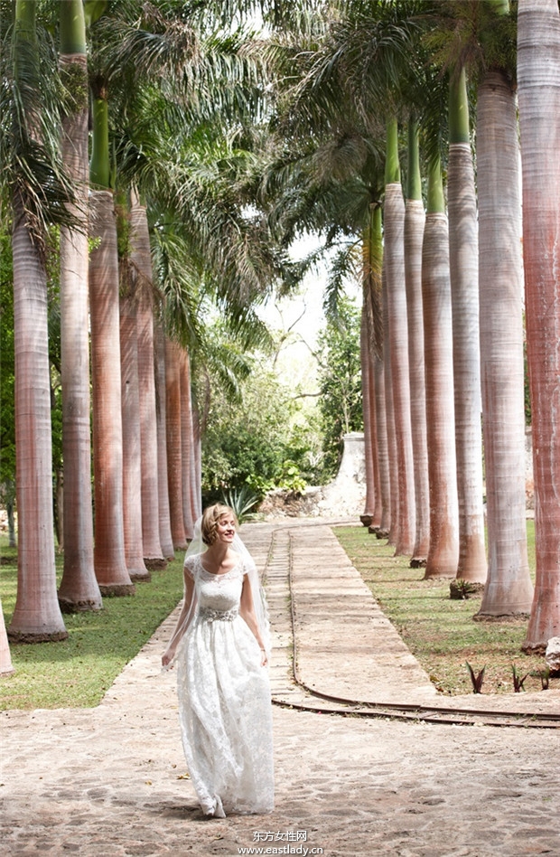 BHLDN 2014夏季梦幻婚纱系列