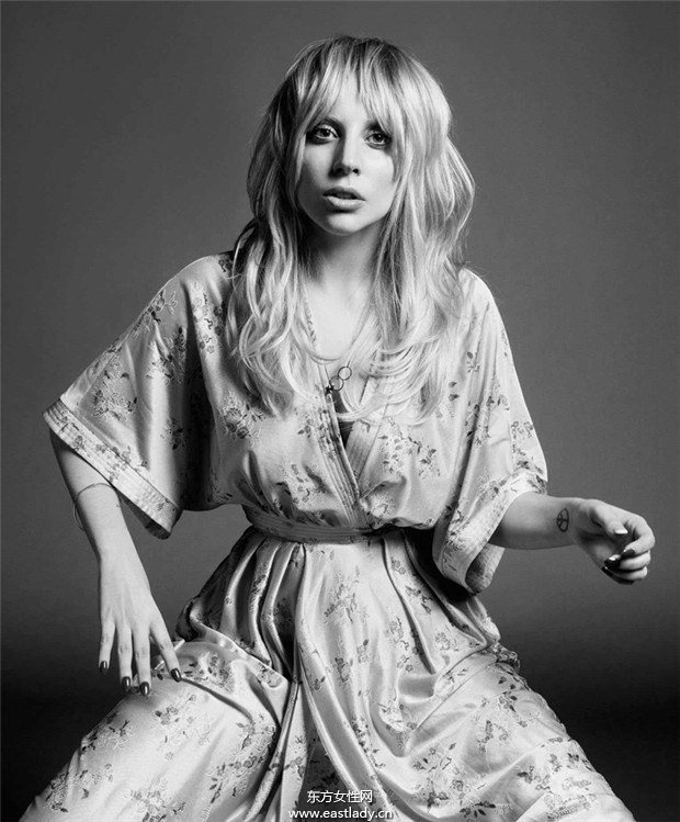 Lady Gaga《Porter》杂志2014夏季刊