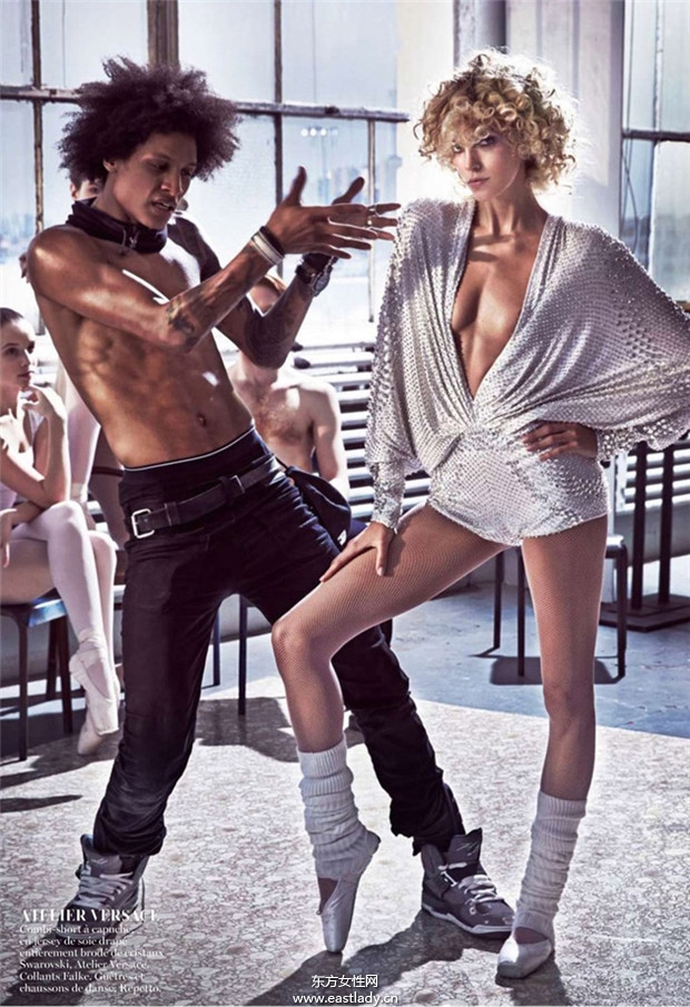 Anja Rubik《Vogue》2014年6月法国版