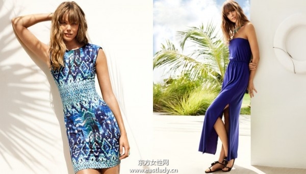 H&M2014夏季服装宣传大片