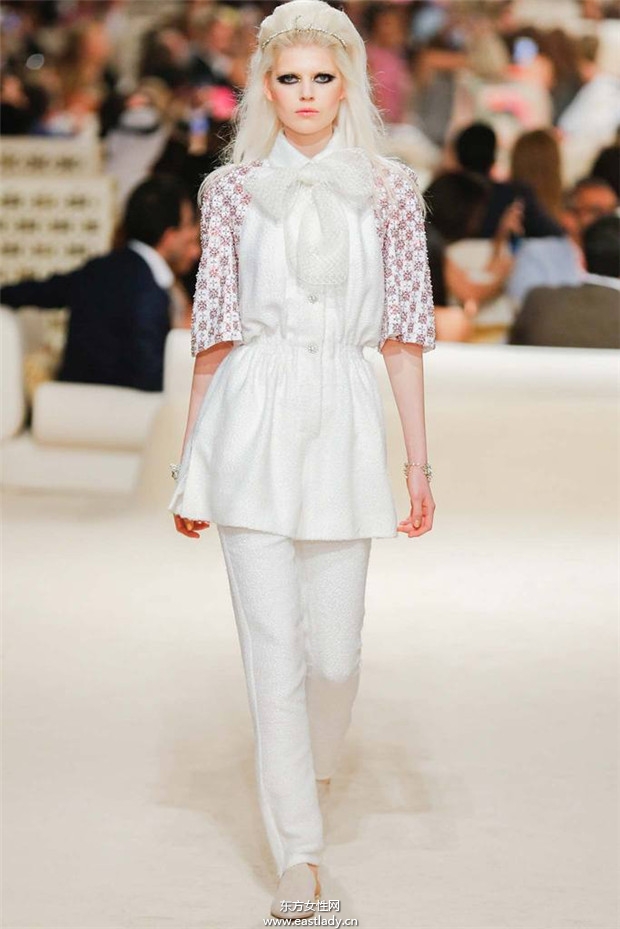 Chanel 2015服装度假系列鉴赏