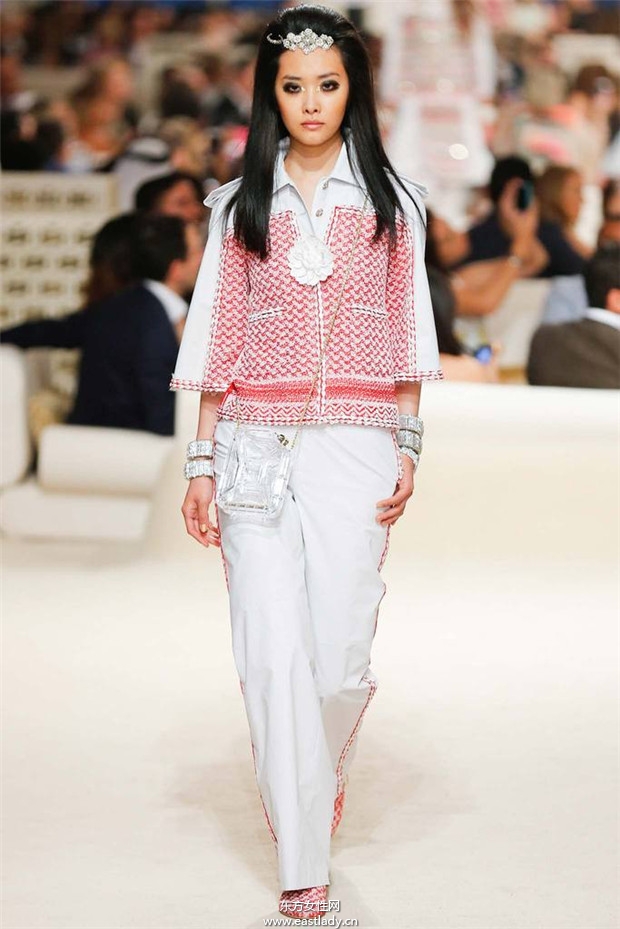 Chanel 2015服装度假系列鉴赏