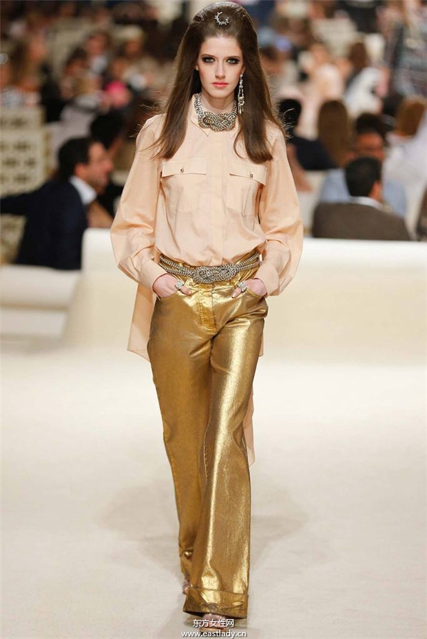 Chanel 2015服装度假系列鉴赏