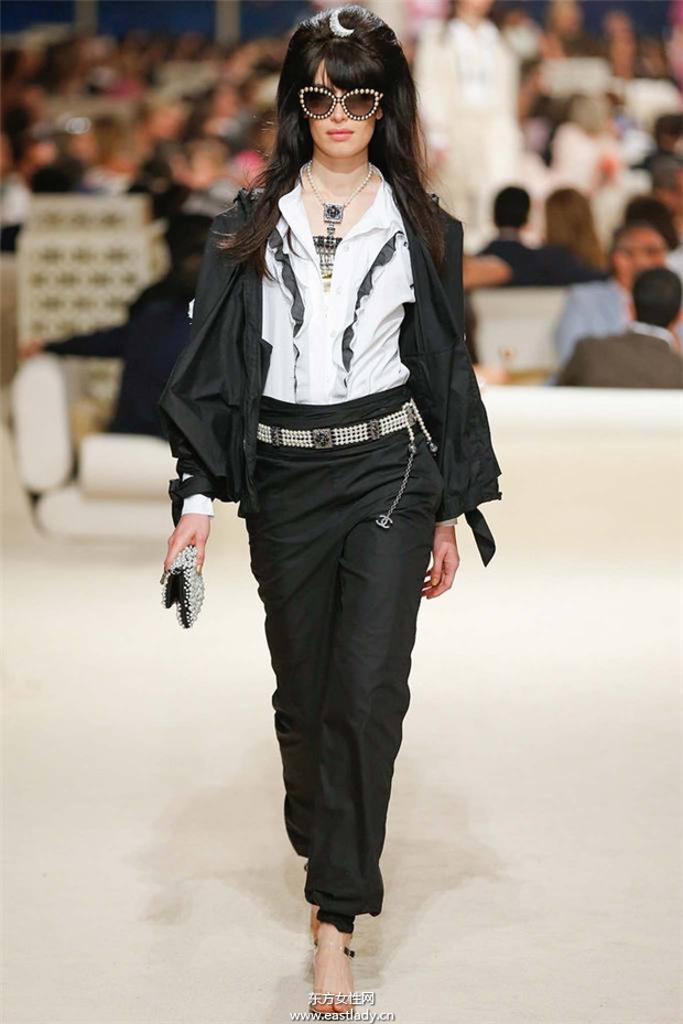 Chanel 2015服装度假系列鉴赏