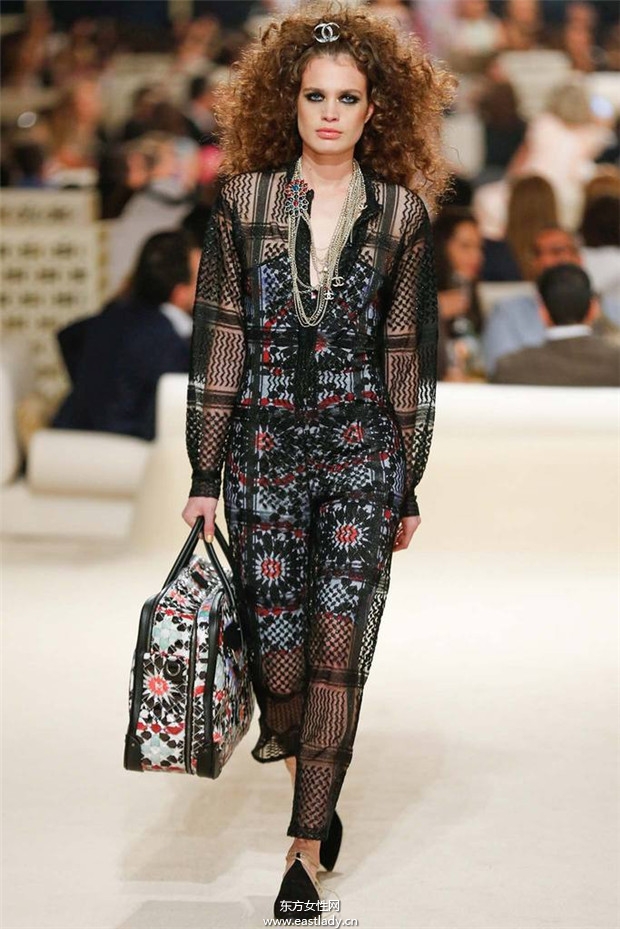 Chanel 2015服装度假系列鉴赏