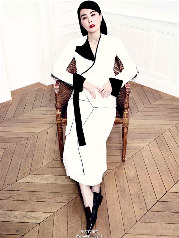 王菲《Vogue》2014年6月中国版