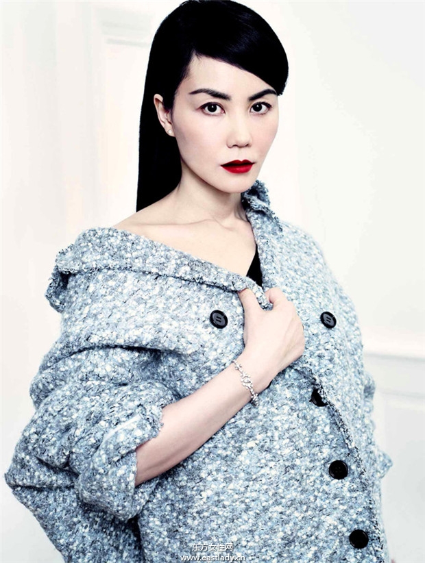 王菲《Vogue》2014年6月中國版