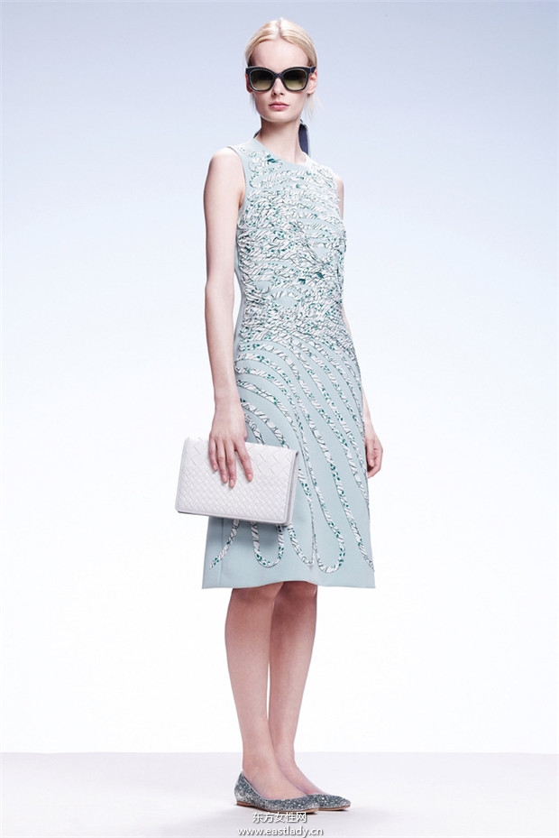Bottega Veneta 2015服装度假系列鉴赏
