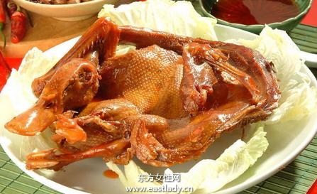 鸭肉的营养价值以及鸭肉不能与什么同食