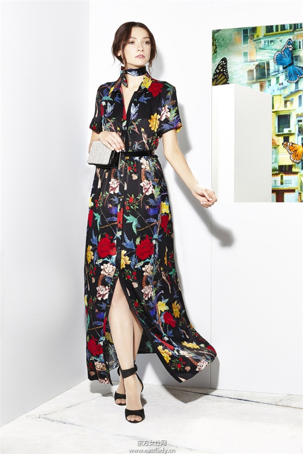 Alice + Olivia 2015 服裝度假係列鑒賞