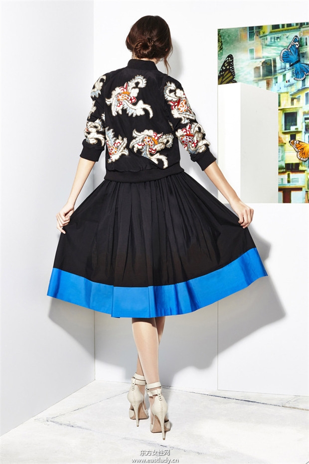 Alice + Olivia 2015 服裝度假係列鑒賞