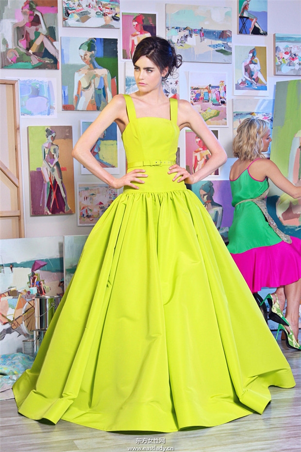 Christian Siriano 2015服裝度假係列鑒賞