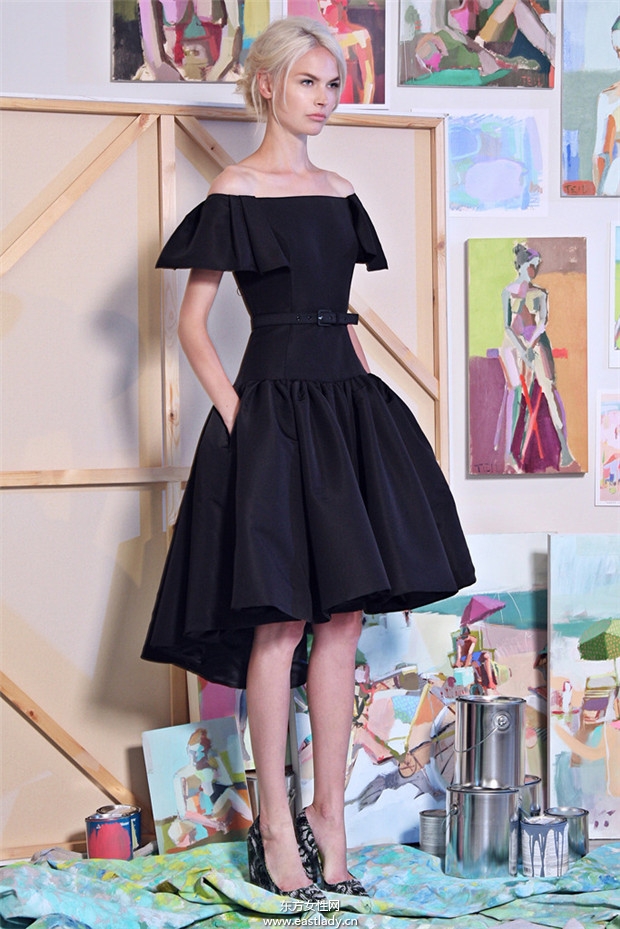 Christian Siriano 2015服裝度假係列鑒賞