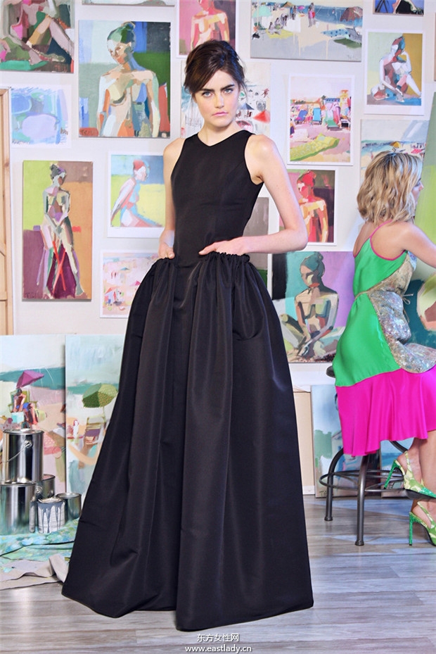 Christian Siriano 2015服裝度假係列鑒賞