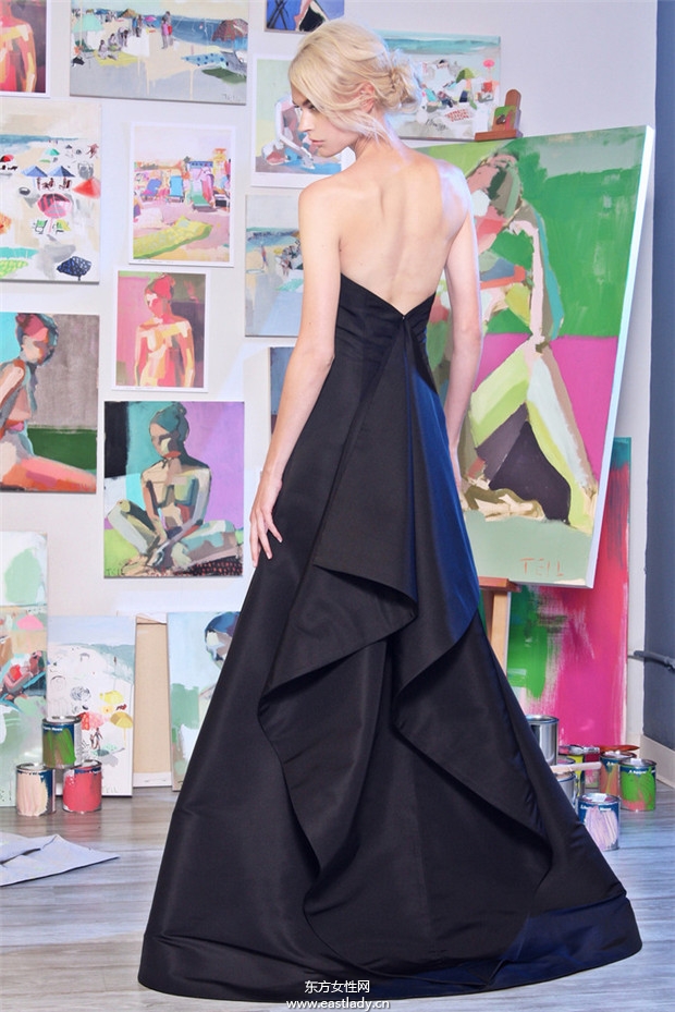 Christian Siriano 2015服装度假系列鉴赏