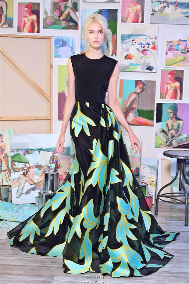 Christian Siriano 2015服裝度假係列鑒賞