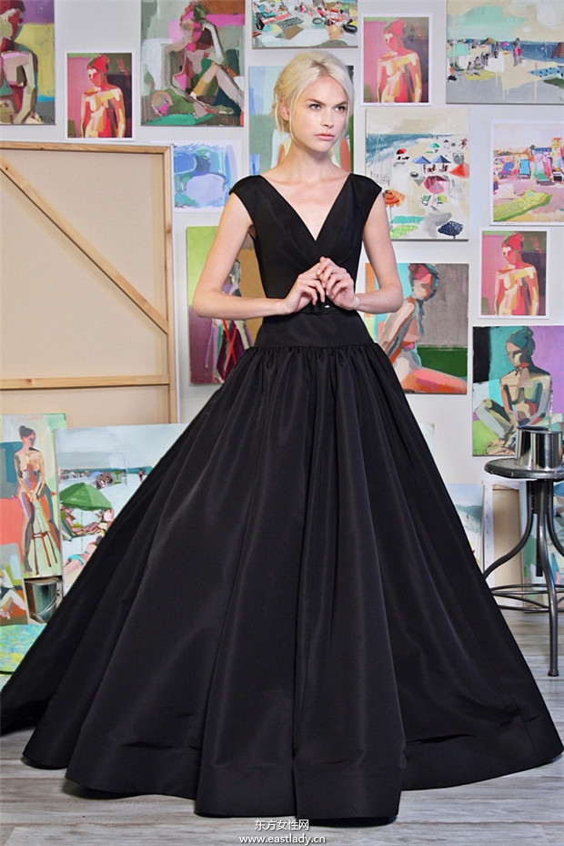 Christian Siriano 2015服装度假系列鉴赏