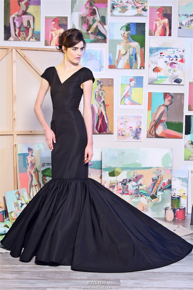 Christian Siriano 2015服装度假系列鉴赏