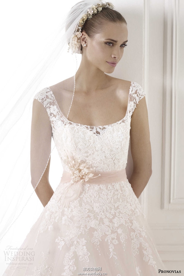 Pronovias 2015新款婚纱礼服系列欣赏