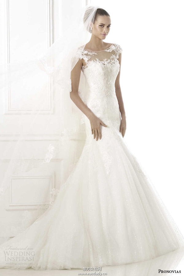 Pronovias 2015新款婚纱礼服系列欣赏