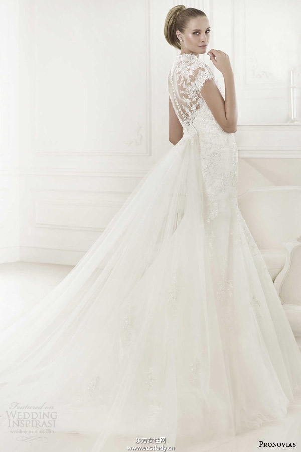 Pronovias 2015新款婚纱礼服系列欣赏