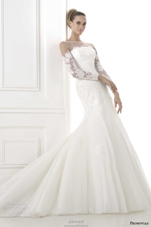 Pronovias 2015新款婚纱礼服系列欣赏