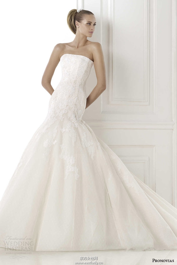 Pronovias 2015新款婚纱礼服系列欣赏