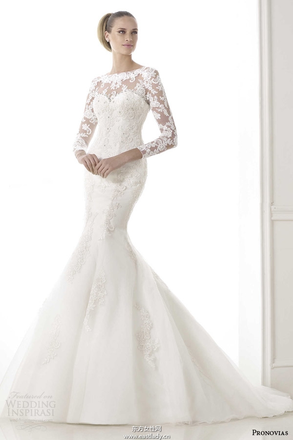 Pronovias 2015新款婚纱礼服系列欣赏