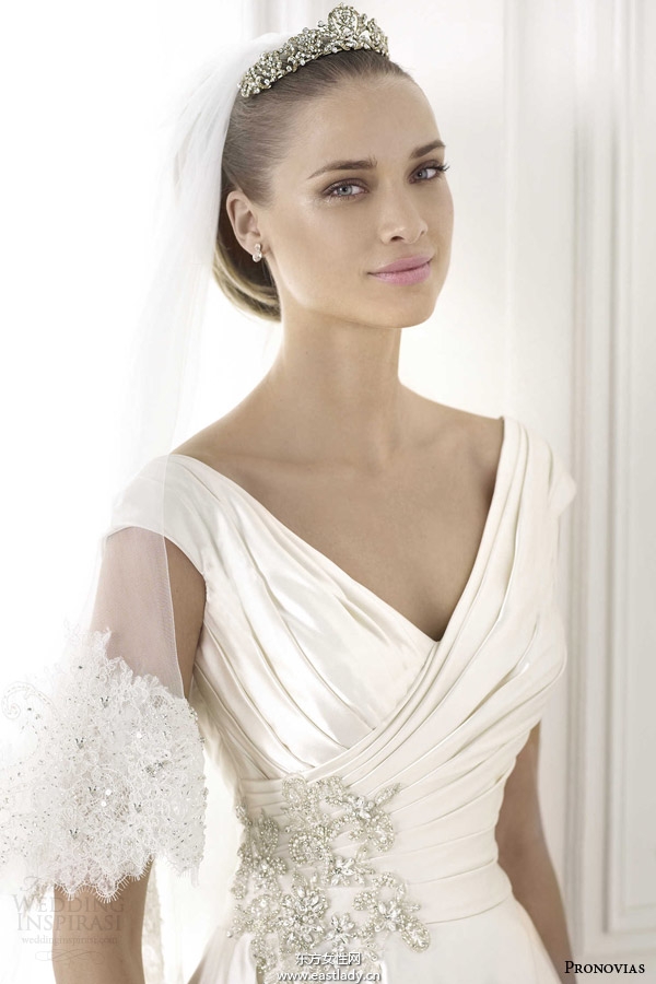 Pronovias 2015新款婚纱礼服系列欣赏