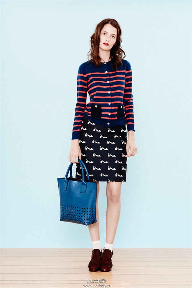 Orla Kiely 2015服裝度假係列鑒賞