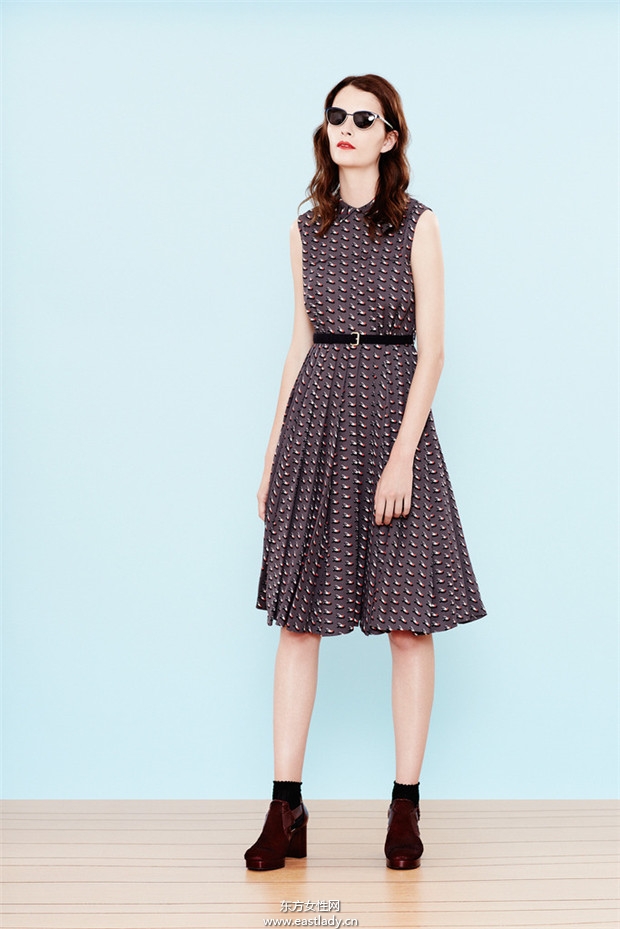 Orla Kiely 2015服装度假系列鉴赏