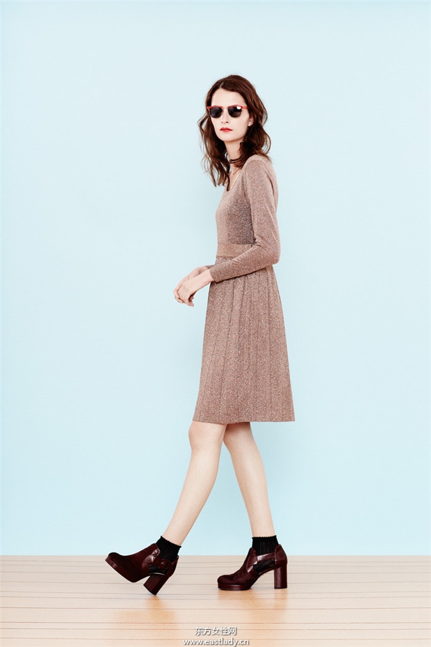 Orla Kiely 2015服装度假系列鉴赏