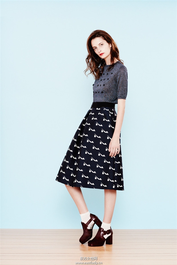 Orla Kiely 2015服装度假系列鉴赏