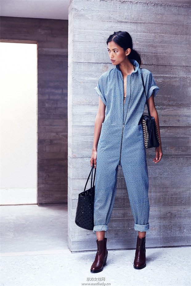 Rachel Comey 2015服装度假系列鉴赏