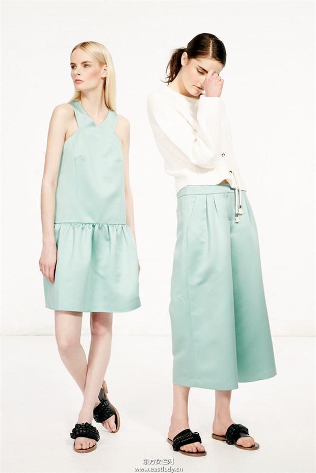 Tibi 2015服装度假系列鉴赏